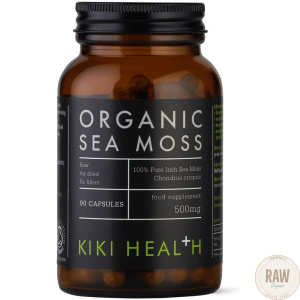 Kiki Health, Organic Sea Moss, 90kaps