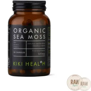 Kiki Health, Organic Sea Moss, 90kaps