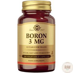 Solgar Boron 3 mg 100tabs