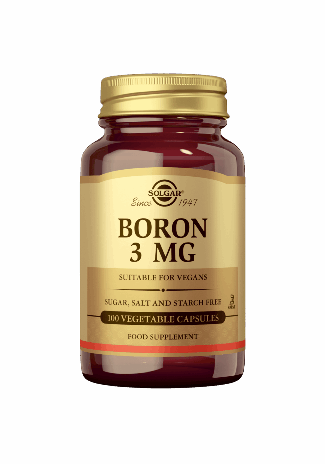 Solgar Boron 3 mg 100tabs