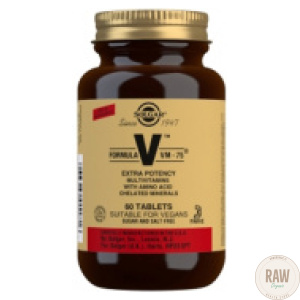 Solgar Formula VM-75 – monivitamiini aikuiselle ja urheilijalle, 60 tabl.