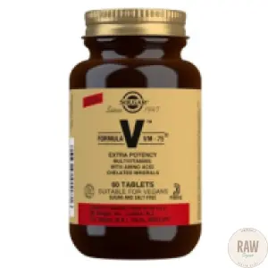 Solgar Formula VM-75 – monivitamiini aikuiselle ja urheilijalle, 60 tabl.