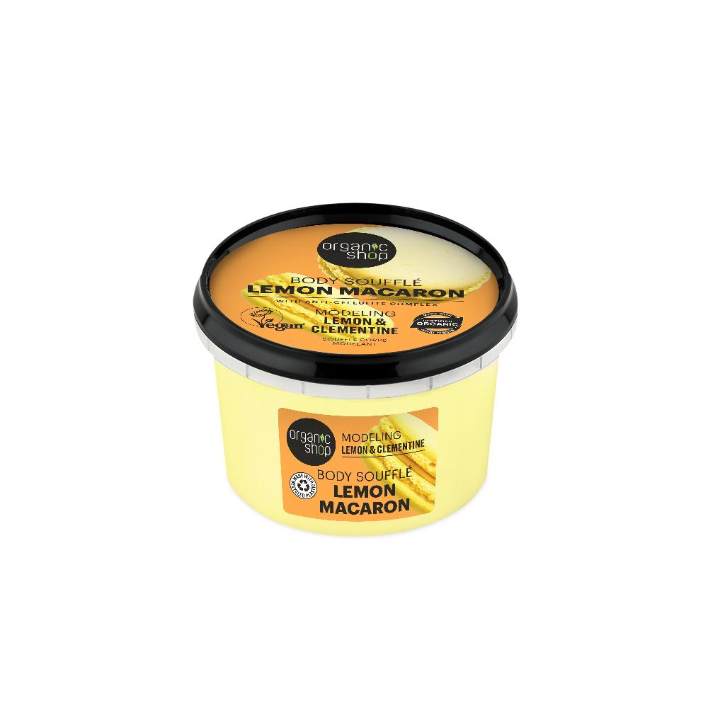 Organic_Shop_BODY_SOUFFL__LEMON_MACARON_250ml