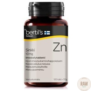 Bertils_Imeskeltava_Sinkki_10mg_120tabl