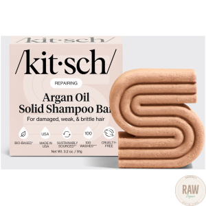 kitsch Repairing Argan Oil sOLID Shampoo