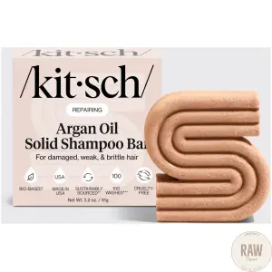 kitsch Repairing Argan Oil sOLID Shampoo