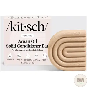 kitsch Repairing Argan Oil Solid Conditioner