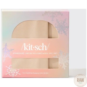 KITSCH_satiininen_tyynyliina_2kpl__Shampanja