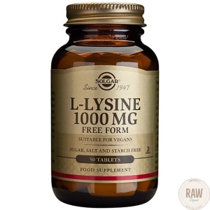 Solgar L-lysine 1000mg 50tabl