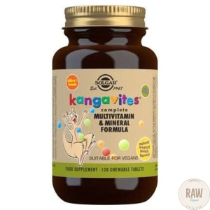 Solgar Kangavites Tropical punch 120 tabl