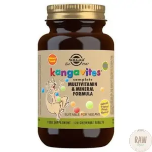 Solgar Kangavites Tropical punch 120 tabl