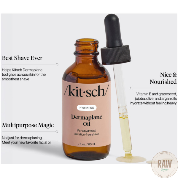 Kitsch Hydrating Dermaplane Oil 60ml – kuva 2