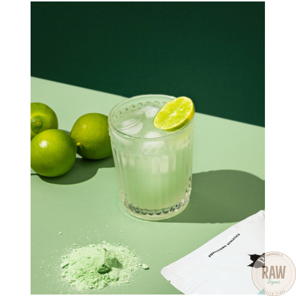 Puhdistamo elektrolyyttijauhe, sitruuna-lime, 120 g – kuva 2
