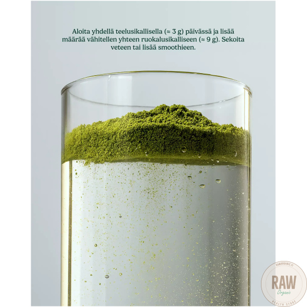 Puhdas+ Super Viherjauhe 200g – kuva 6