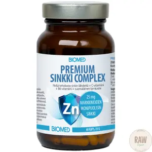 Biomed Premium Sinkki  Complex 60 kaps.
