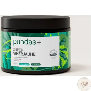 Puhdas+ Super Viherjauhe 200g
