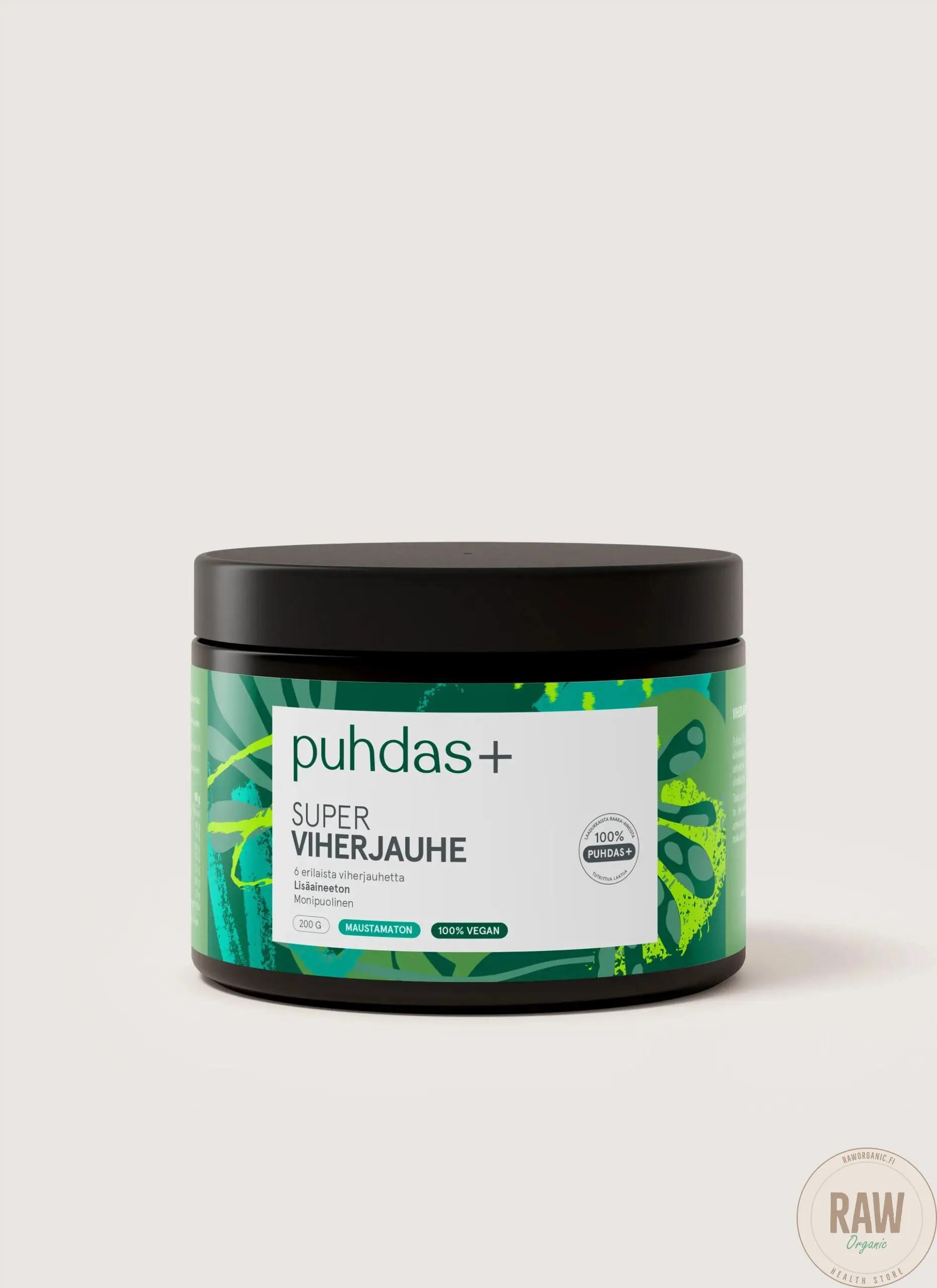 Puhdas+ Super Viherjauhe 200g