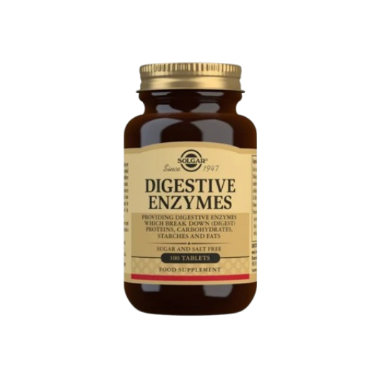 Solgar Digestive Enzymes 100tabl