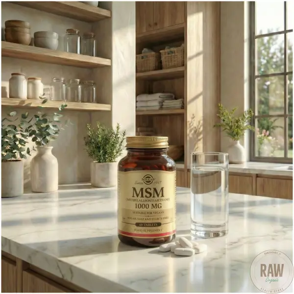 Solgar MSM 1000mg 60tabl – kuva 2