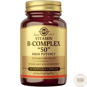 Solgar Vitamin B-complex ”50” 50kaps