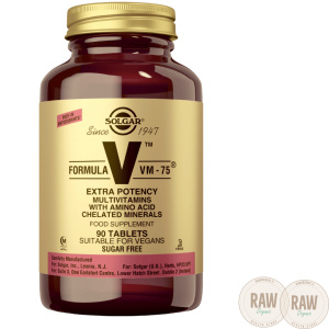 Solgar Formula VM-75 -monivitamiini, 90 tabl.