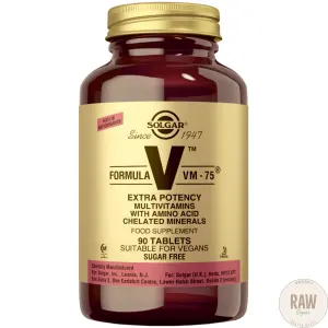 Solgar Formula VM-75 -monivitamiini, 90 tabl.