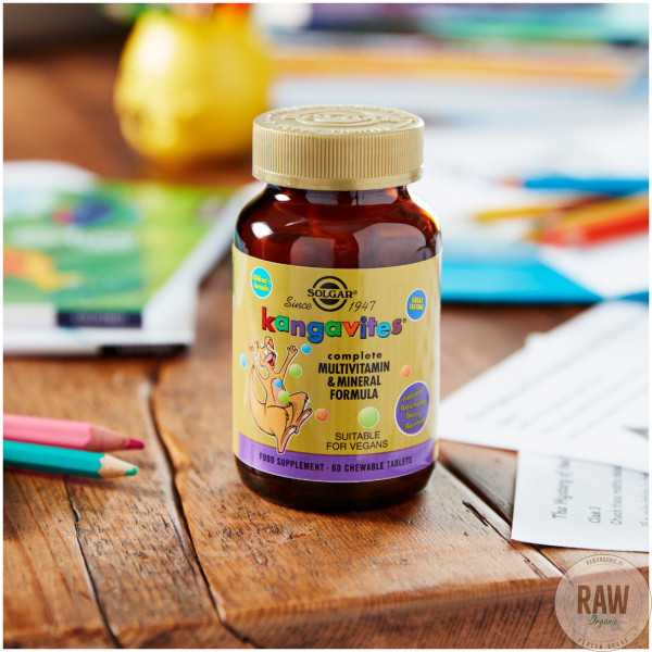Solgar Kangavites Berry 60 tabl – kuva 2