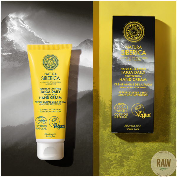 Natura Siberica Taiga Daily Protection Hand Cream, 75 ml – kuva 3