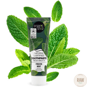 Organic Shop Toothpaste Fresh Breath, 100 g