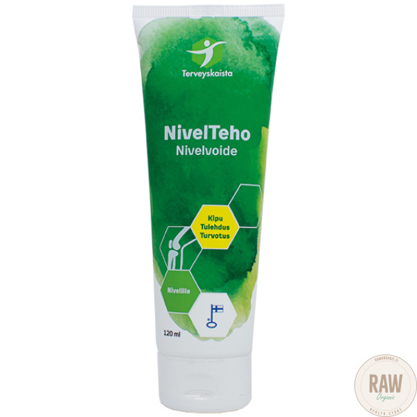 Terveyskaista NivelTeho Nivelvoide 120 ml – kuva 2
