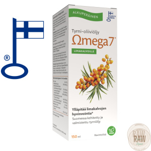 Aromtech OMEGA7 SBA24® TYRNI-OLIIVIÖLJY LIMAKALVOILLE