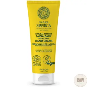 Natura Siberica Taiga Daily Protection Hand Cream, 75 ml