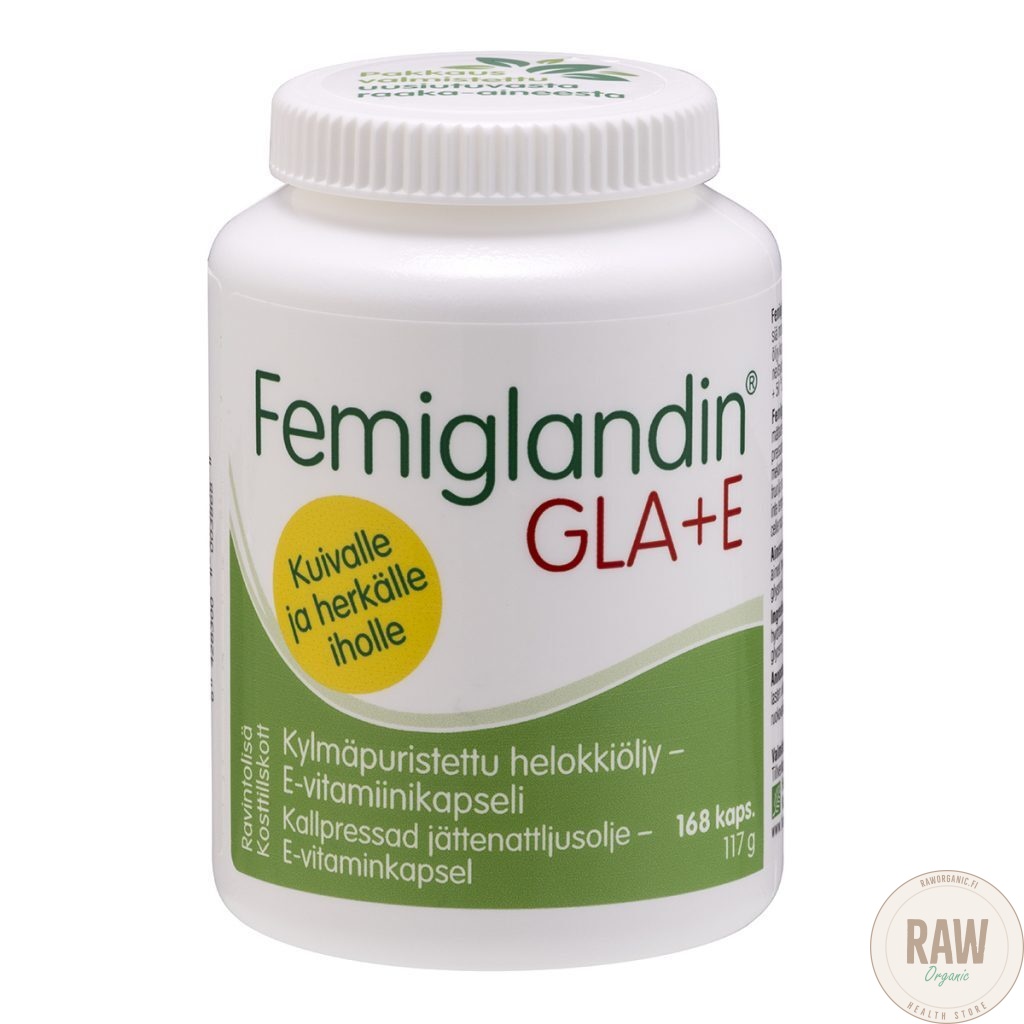 Hankintatukku Femiglandin® GLA+E, 168 kaps.