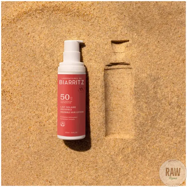 Laboratoires de Biarritz Suncare Invisible Lotion SPF50 100ml – kuva 3