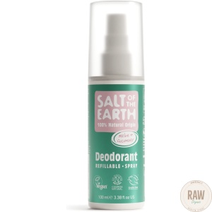 Salt of the Earth Meloni & Kurkku spray deodorant 100 ml