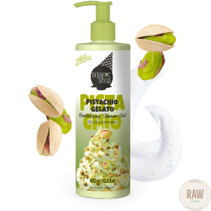 organic shop  PISTACHIO GELATO REVITALIZING SHOWER GEL 400ml