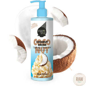 Organic shop COCONUT CRUSH SOFTENING SHOWER GEL 400ml