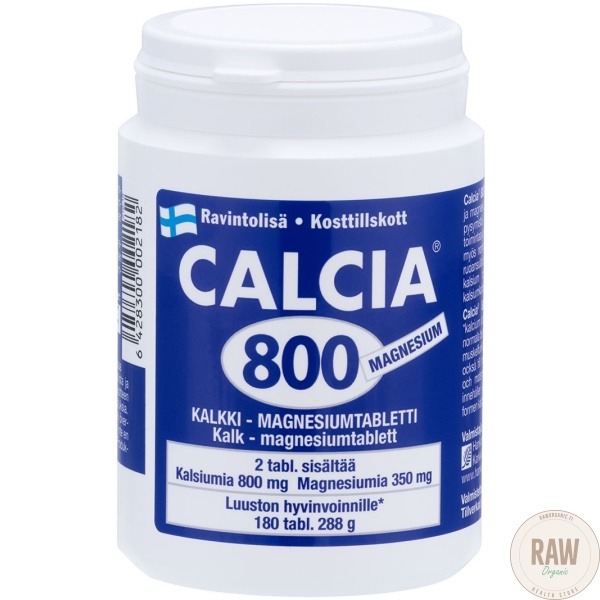 Hankintatukku Calcia 800 Magnesium – kuva 2