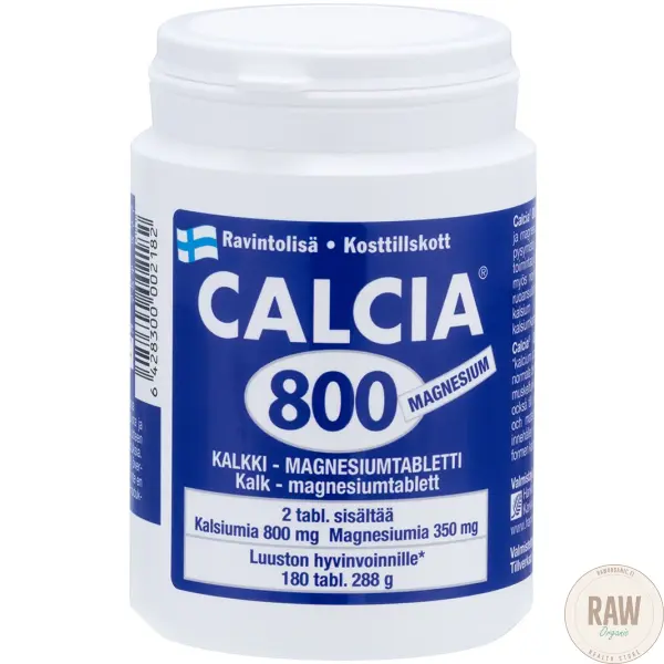 Hankintatukku Calcia 800 Magnesium – kuva 2