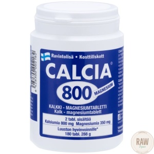 Hankintatukku Calcia 800 Magnesium