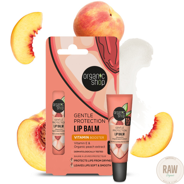organic shop GENTLE PROTECTION LIP BALM 10ml – kuva 4