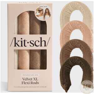 Kitsch Velvet Xl Flexi Rods 4pc Set – Eucalyptus