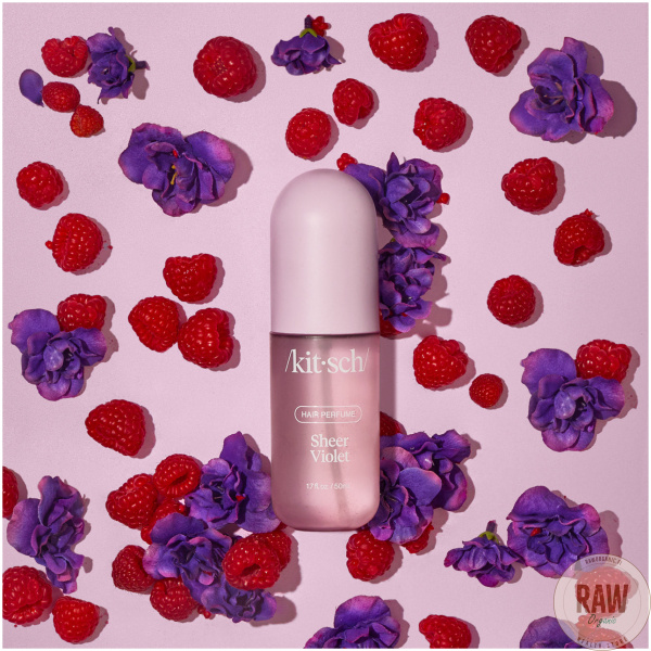 Kitsch Sheer Violet hiustuoksu 50ml – kuva 6