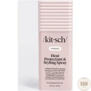 Kitsch Pirming Argan Oil Heat Protectant & Styling Mist, 201 ml