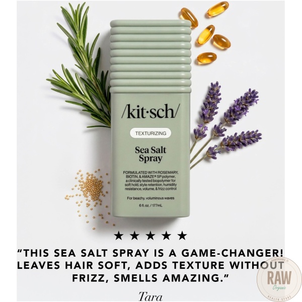 Kitsch Texturizing Sea Salt Spray, 177 ml – kuva 3