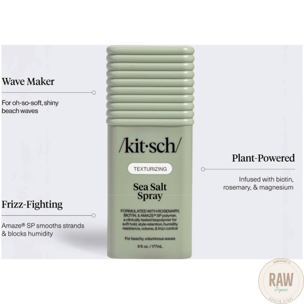 Kitsch Texturizing Sea Salt Spray, 177 ml – kuva 5