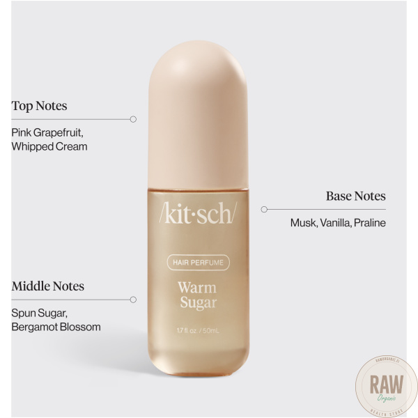 KITSCH Warm Sugar Hair Perfume 50ml – kuva 5