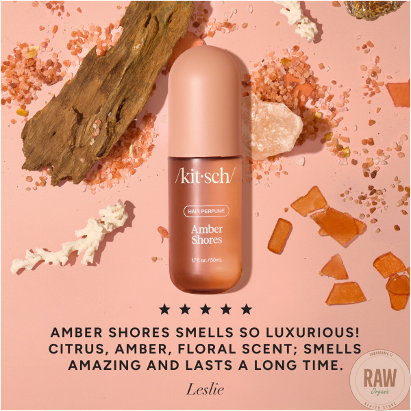 kitsch hiustuoksu Amber Shores – kuva 7