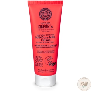 Natura siberica  Repair&Recovery hand and nail cream, 75 ml