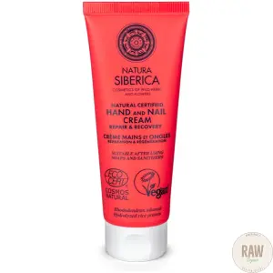 Natura siberica  Repair&Recovery hand and nail cream, 75 ml